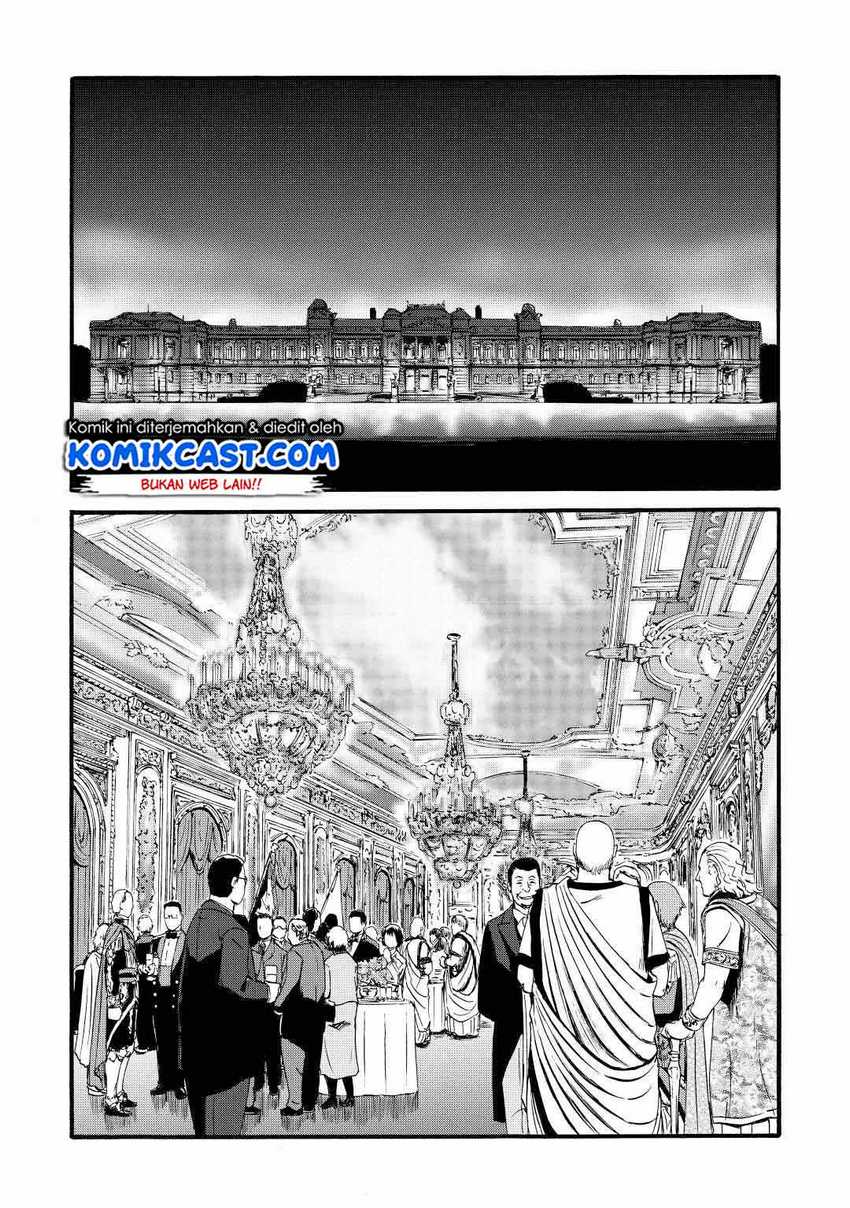 Gate – Jietai Kare no Chi nite Kaku Tatakeri Chapter 112 Gambar 11