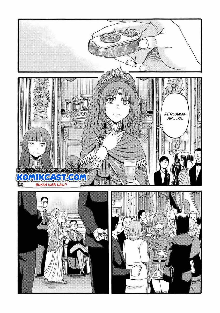 Gate – Jietai Kare no Chi nite Kaku Tatakeri Chapter 112 Gambar 12