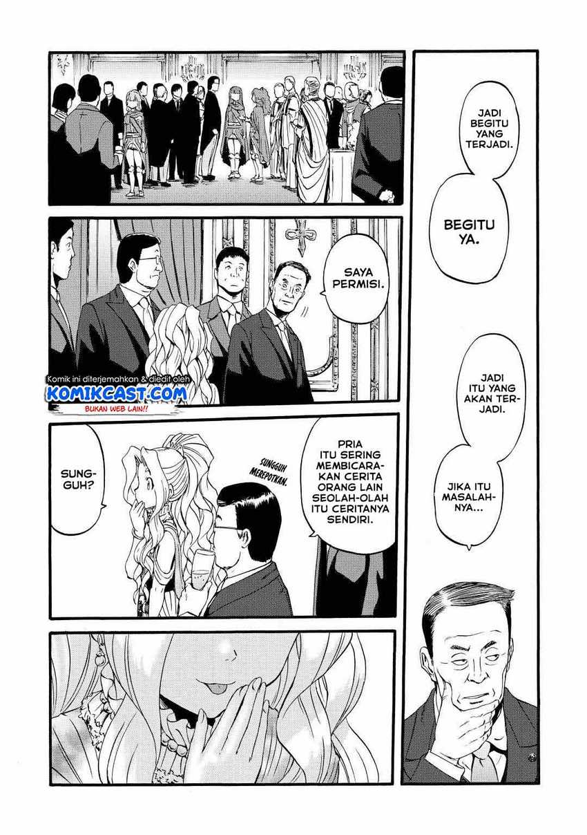 Gate – Jietai Kare no Chi nite Kaku Tatakeri Chapter 112 Gambar 24