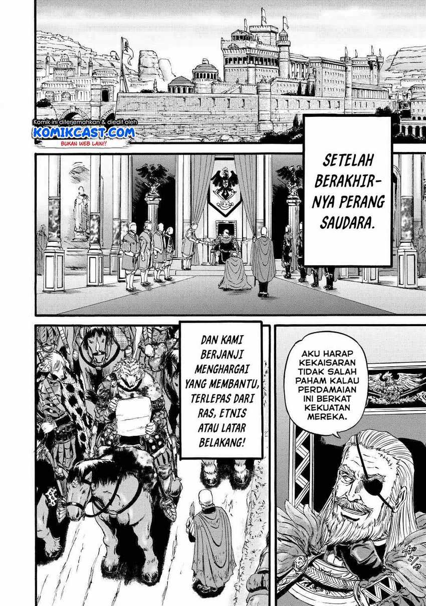 Gate – Jietai Kare no Chi nite Kaku Tatakeri Chapter 112 Gambar 29