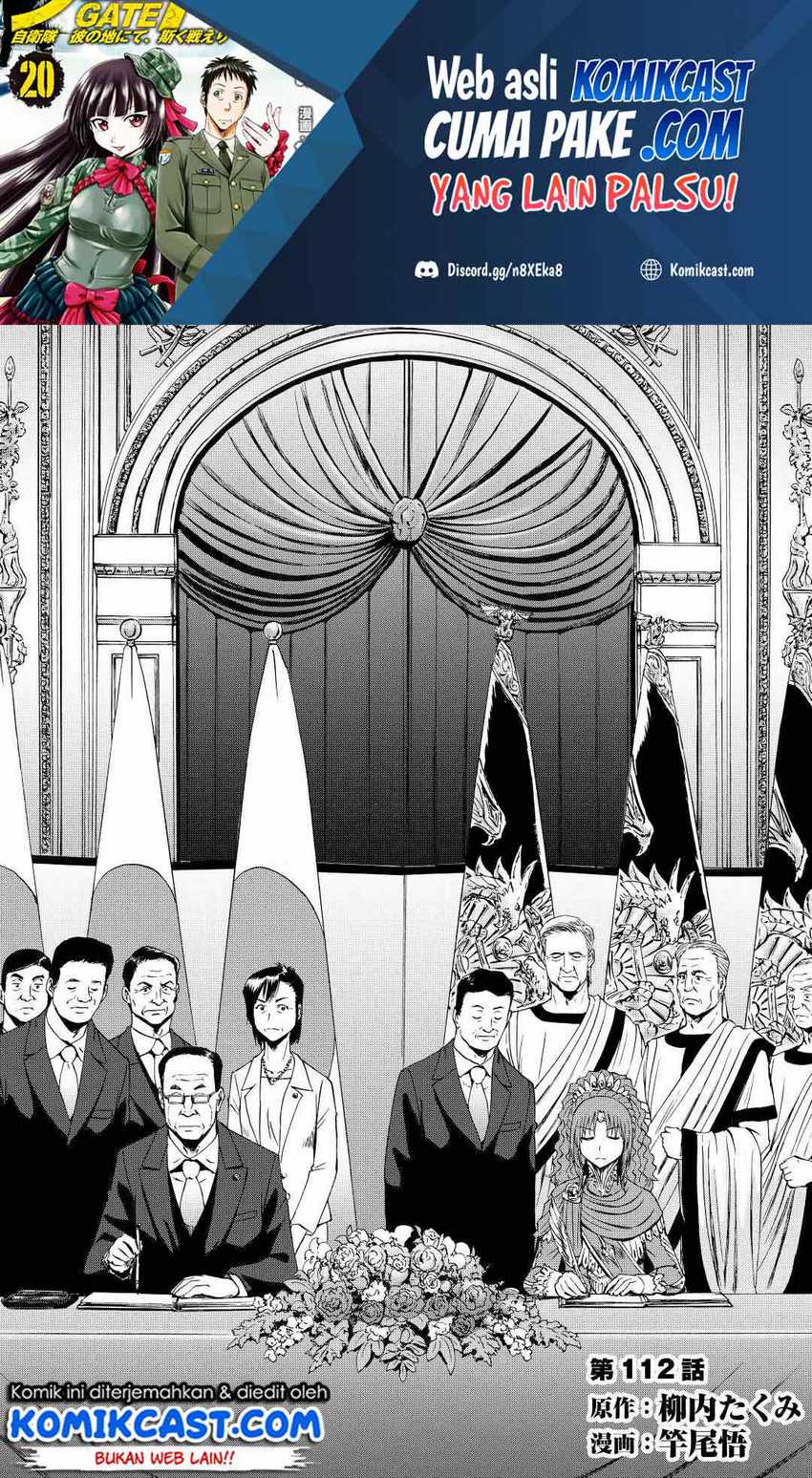 Manga Gate – Jietai Kare no Chi nite Kaku Tatakeri Chapter 112 gambar nomor 2