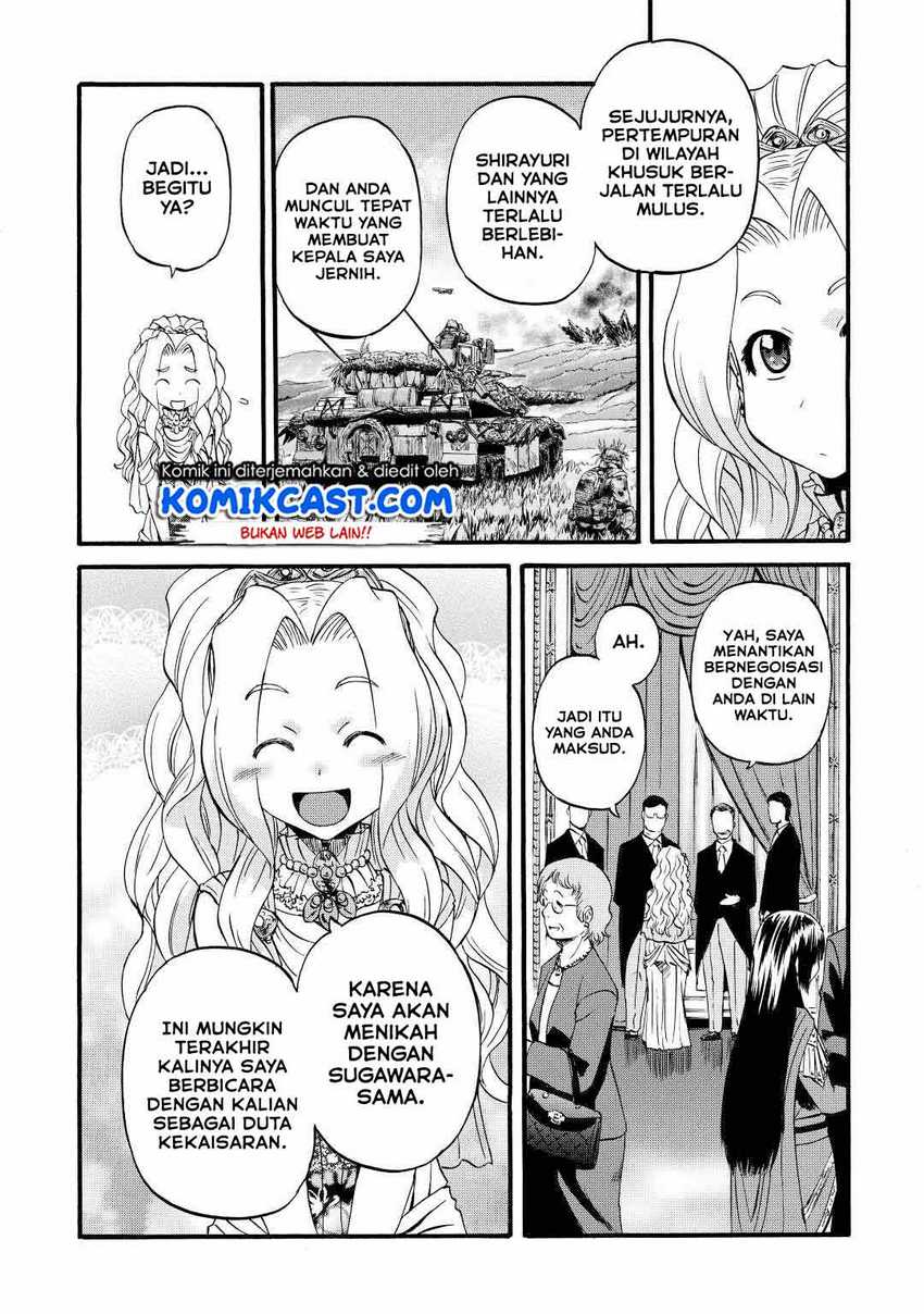 Gate – Jietai Kare no Chi nite Kaku Tatakeri Chapter 112 Gambar 20