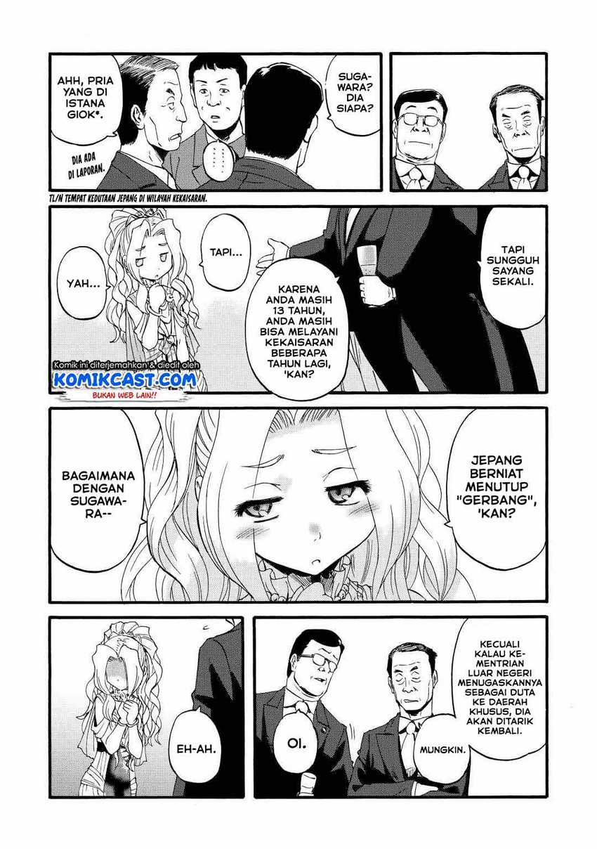 Gate – Jietai Kare no Chi nite Kaku Tatakeri Chapter 112 Gambar 21