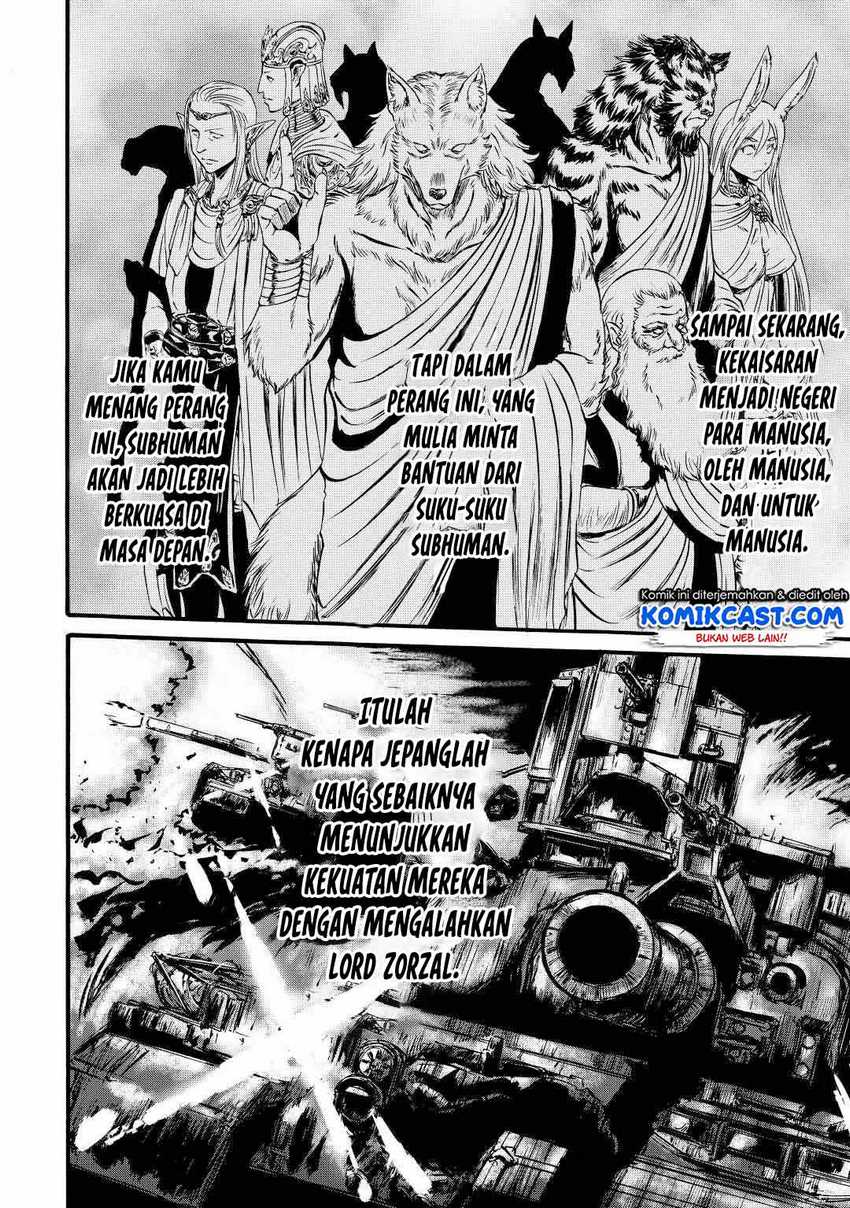 Gate – Jietai Kare no Chi nite Kaku Tatakeri Chapter 112 Gambar 23