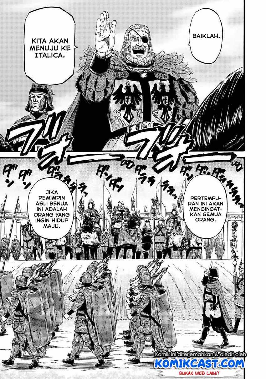 Gate – Jietai Kare no Chi nite Kaku Tatakeri Chapter 112 Gambar 30