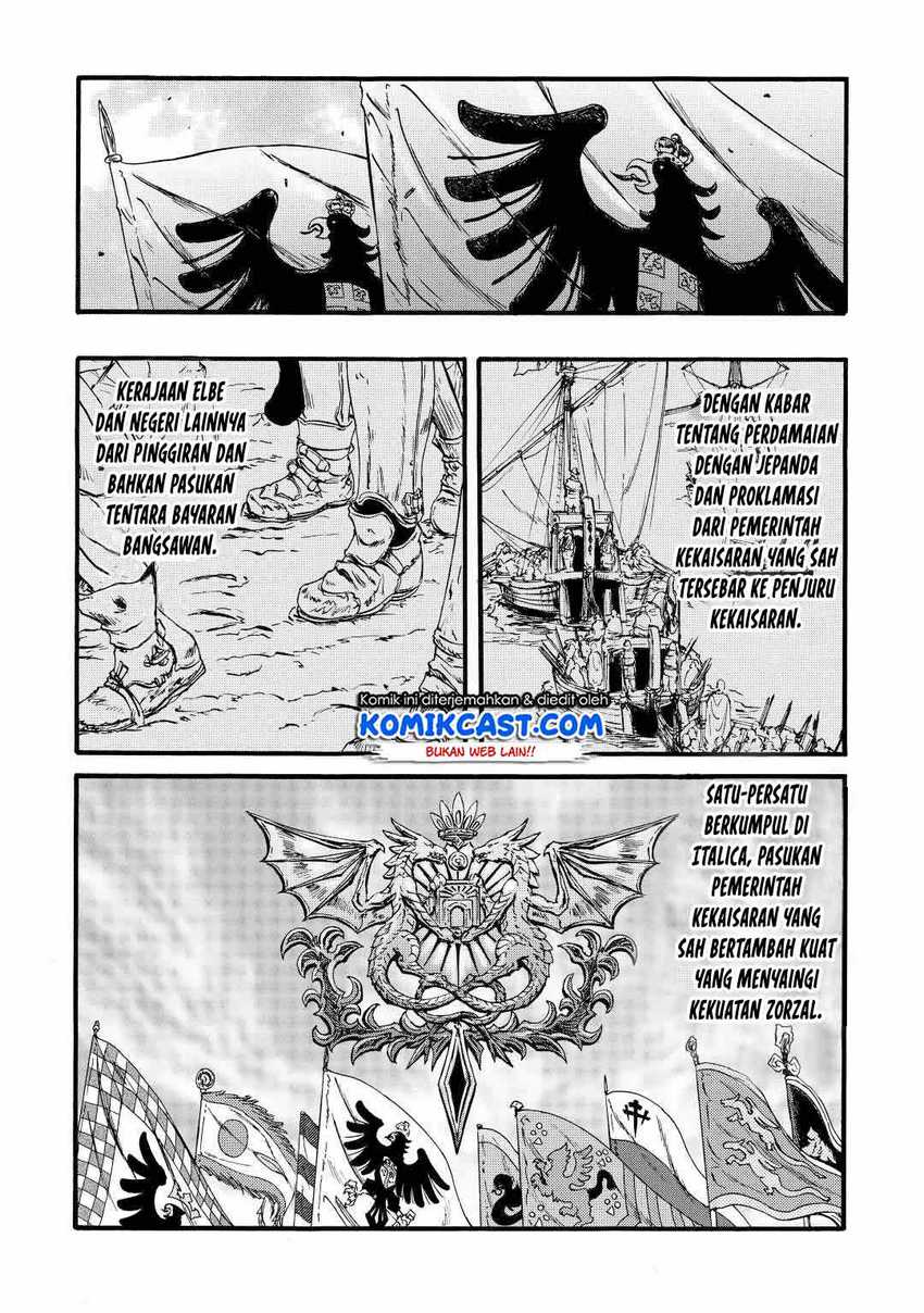 Gate – Jietai Kare no Chi nite Kaku Tatakeri Chapter 112 Gambar 31