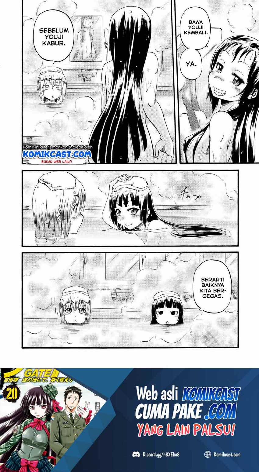 Gate – Jietai Kare no Chi nite Kaku Tatakeri Chapter 112 Gambar 33