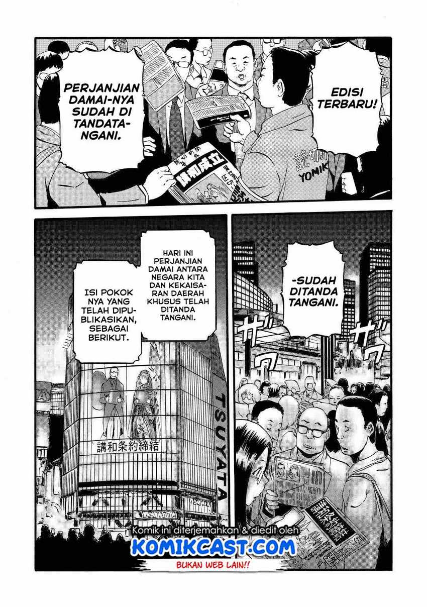 Gate – Jietai Kare no Chi nite Kaku Tatakeri Chapter 112 Gambar 4