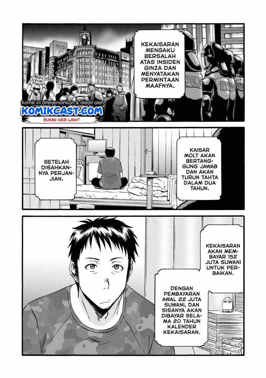 Gate – Jietai Kare no Chi nite Kaku Tatakeri Chapter 112 Gambar 5