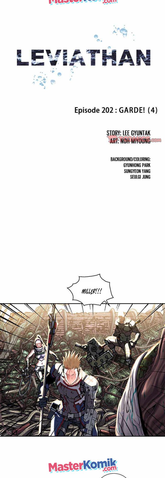 Leviathan Chapter 199 Gambar 7