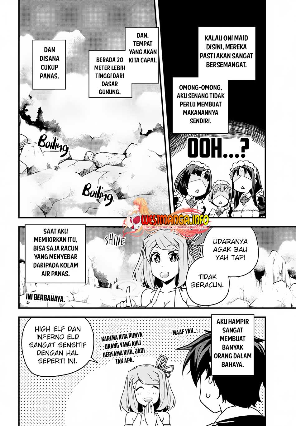 Isekai Nonbiri Nouka Chapter 161 Gambar 4