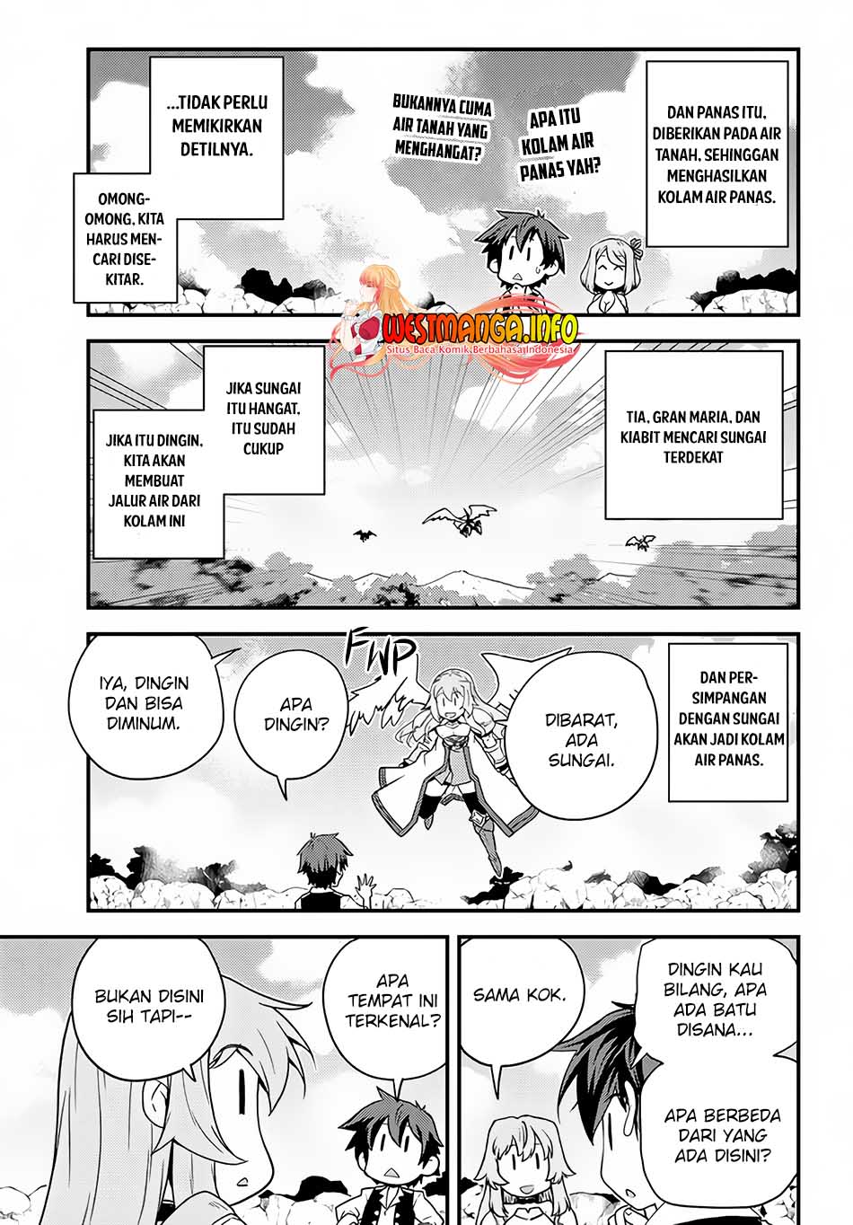 Isekai Nonbiri Nouka Chapter 161 Gambar 7