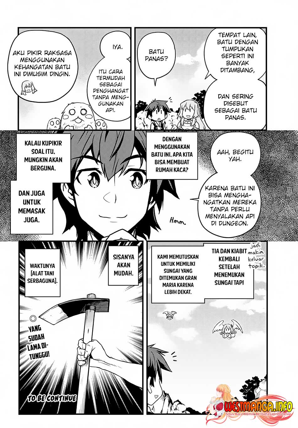 Isekai Nonbiri Nouka Chapter 161 Gambar 8