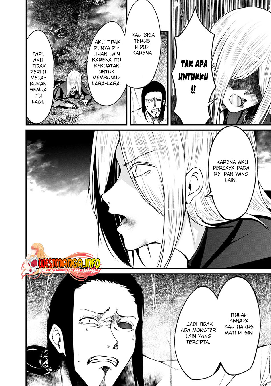 Namae no nai kaibutsu Chapter 48 Gambar 12