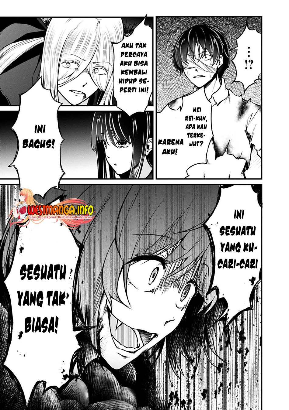 Namae no nai kaibutsu Chapter 48 Gambar 20