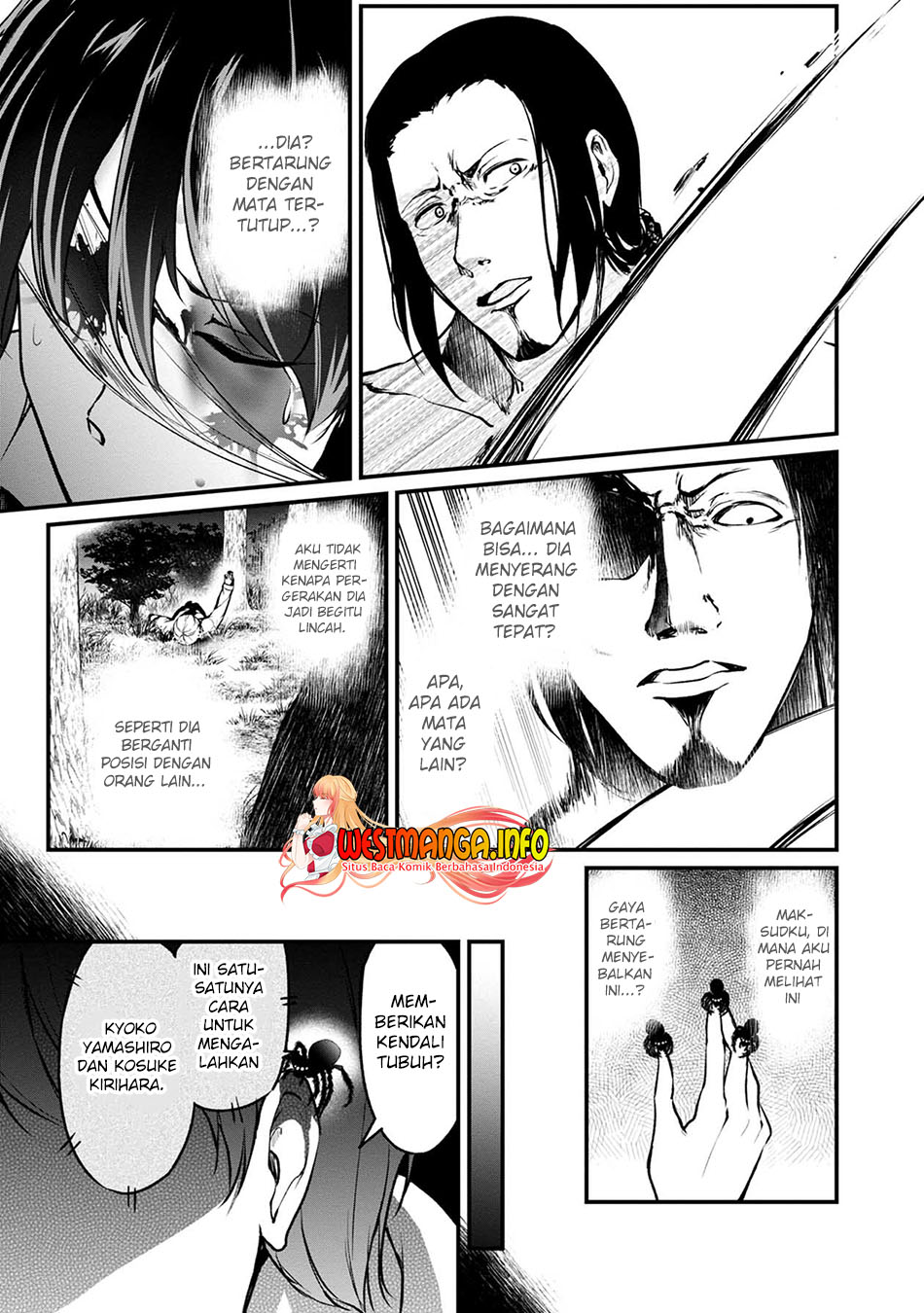 Namae no nai kaibutsu Chapter 48 Gambar 41