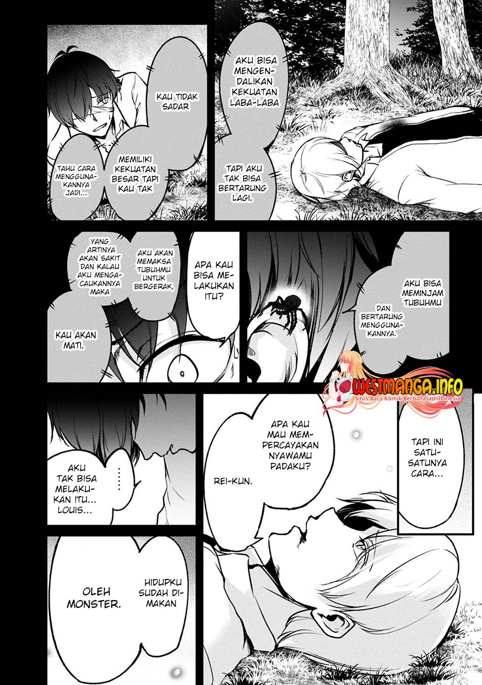 Namae no nai kaibutsu Chapter 48 Gambar 42