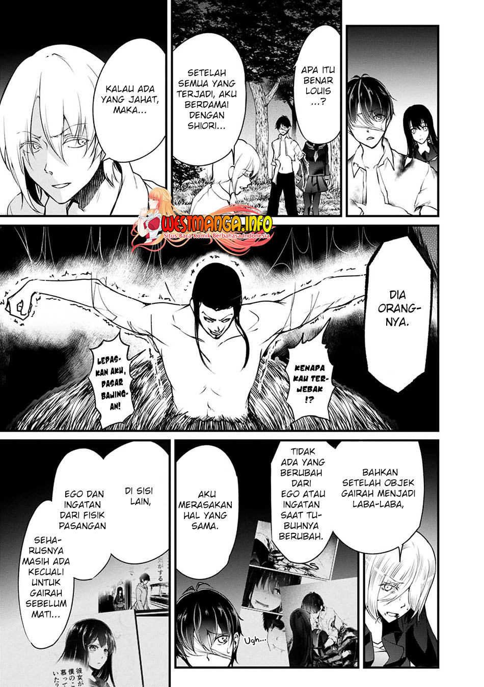 Namae no nai kaibutsu Chapter 48 Gambar 5