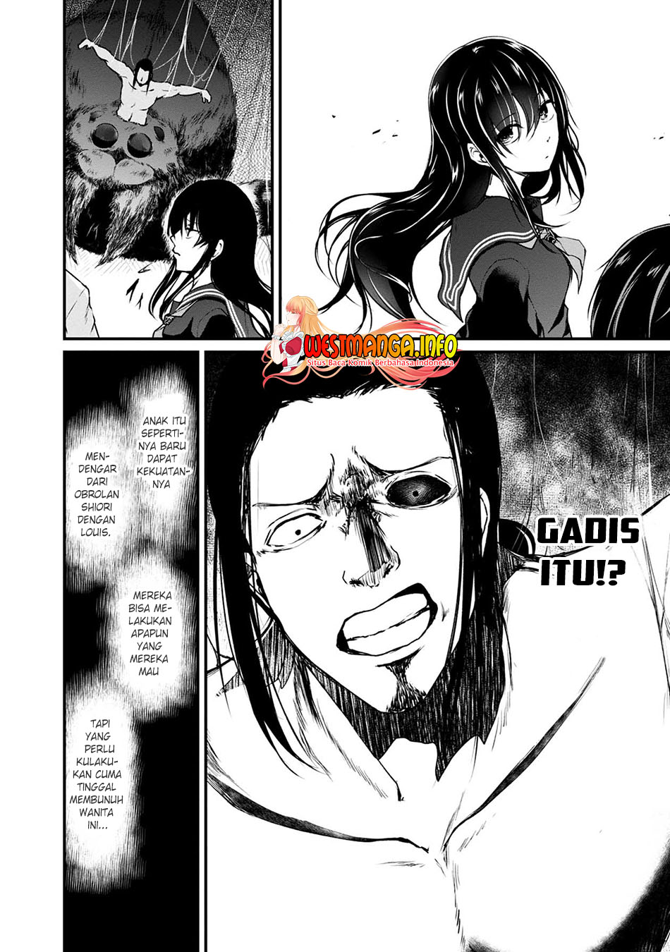 Namae no nai kaibutsu Chapter 48 Gambar 8