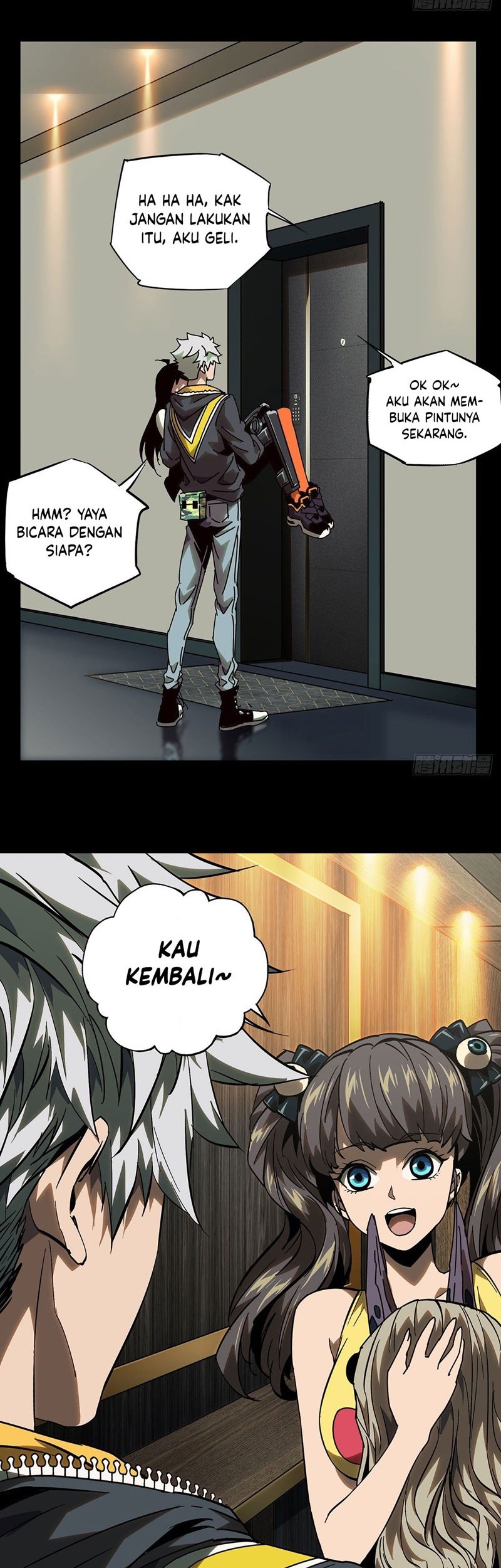 Da Xiang Wuxing Chapter 56 Gambar 21