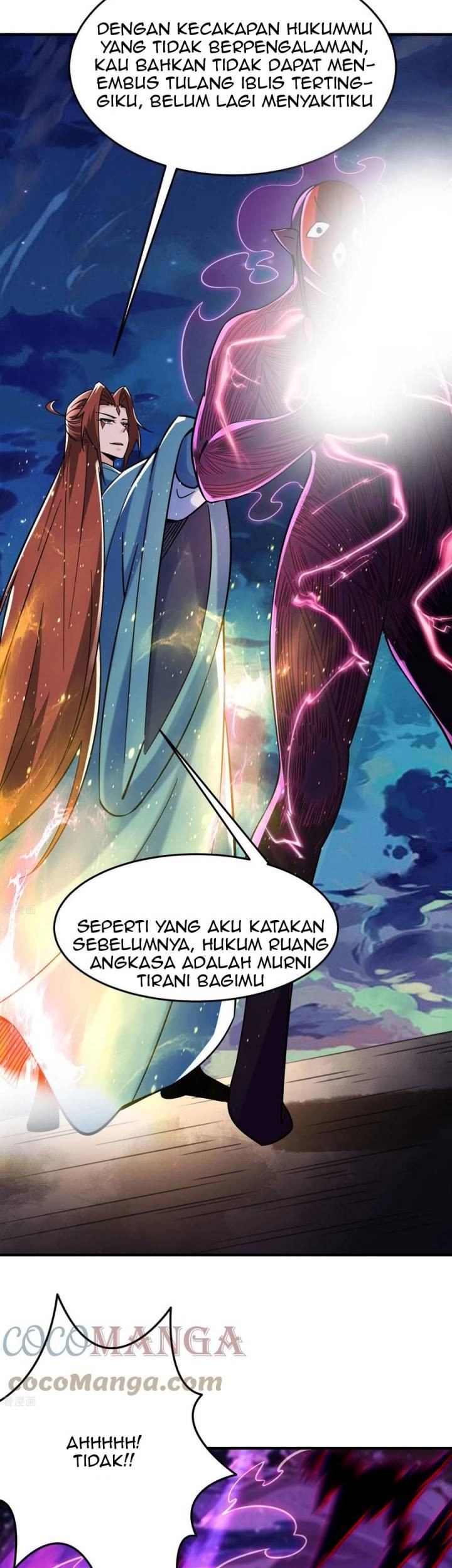 Apprentices Are All Female Devil Chapter 109 Gambar 8