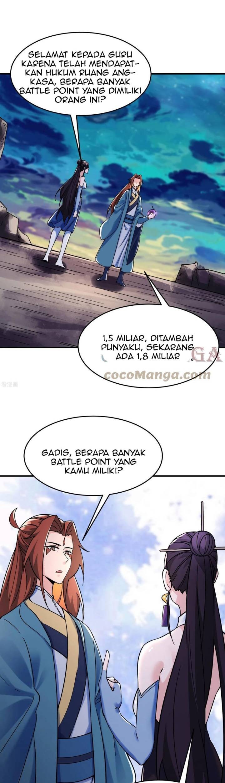 Apprentices Are All Female Devil Chapter 109 Gambar 11