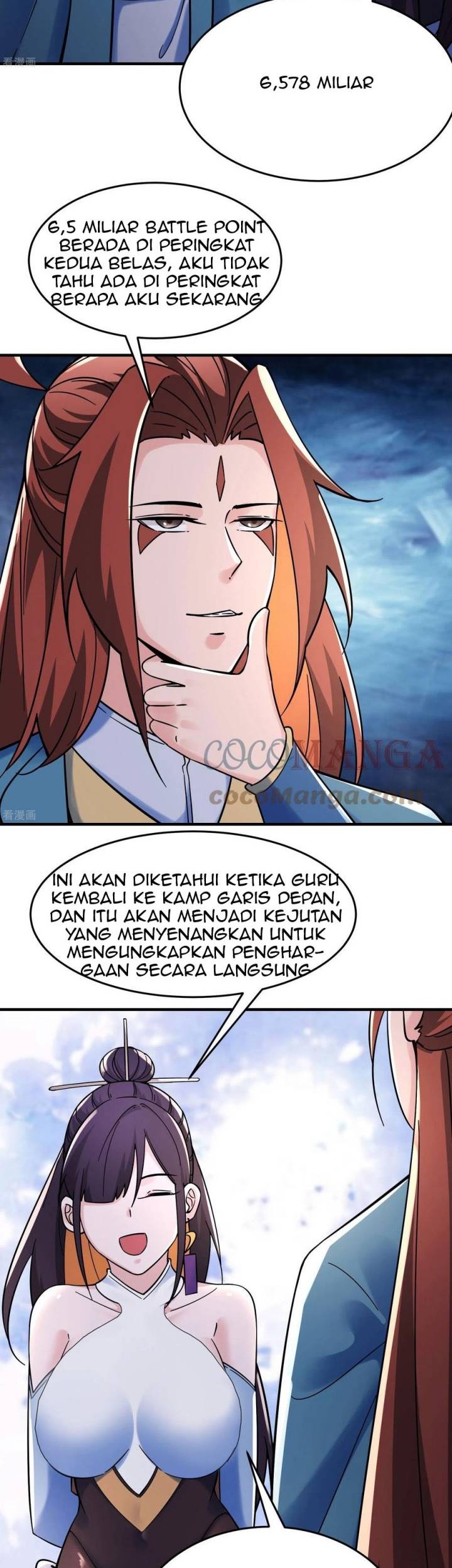 Apprentices Are All Female Devil Chapter 109 Gambar 12