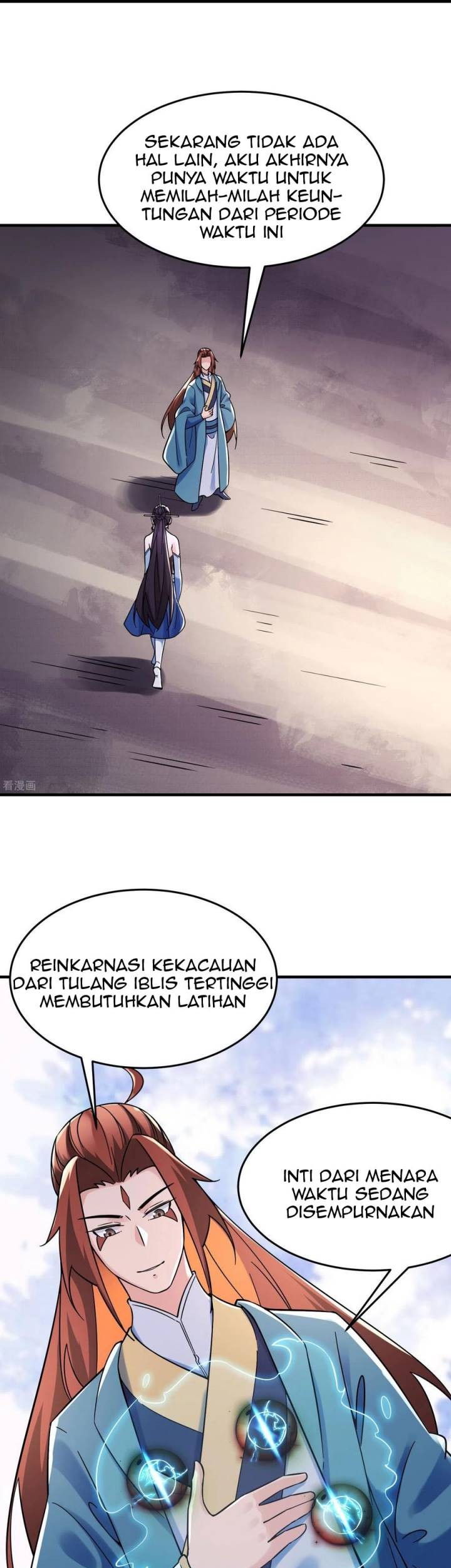 Apprentices Are All Female Devil Chapter 109 Gambar 14