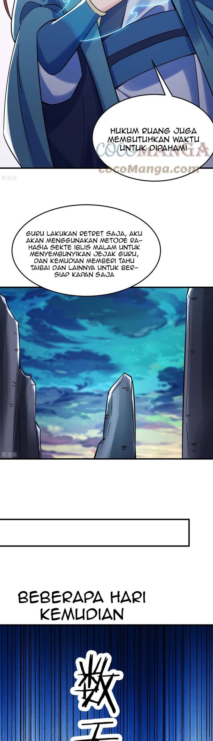 Apprentices Are All Female Devil Chapter 109 Gambar 15