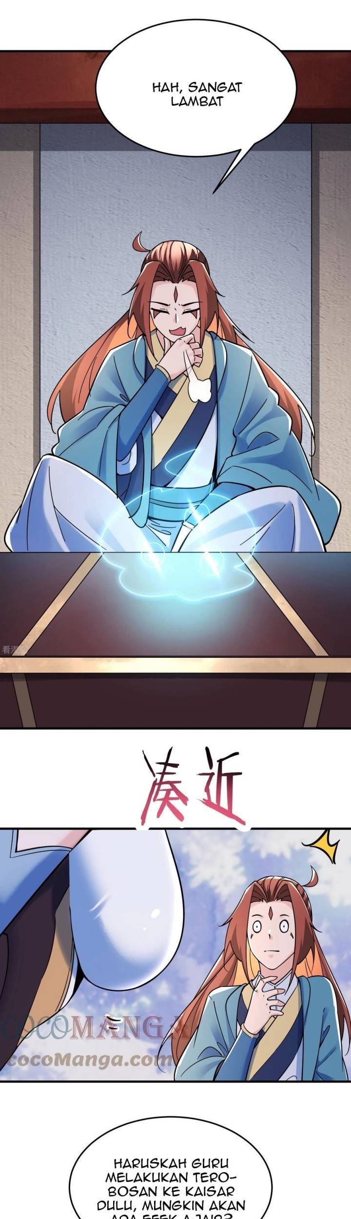 Apprentices Are All Female Devil Chapter 109 Gambar 17