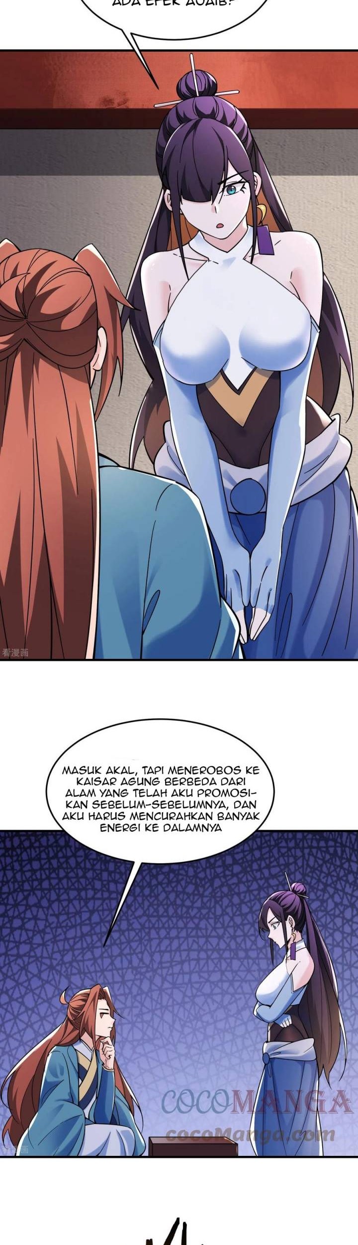 Apprentices Are All Female Devil Chapter 109 Gambar 18