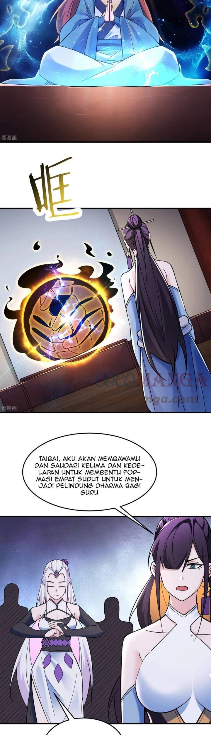 Apprentices Are All Female Devil Chapter 109 Gambar 20