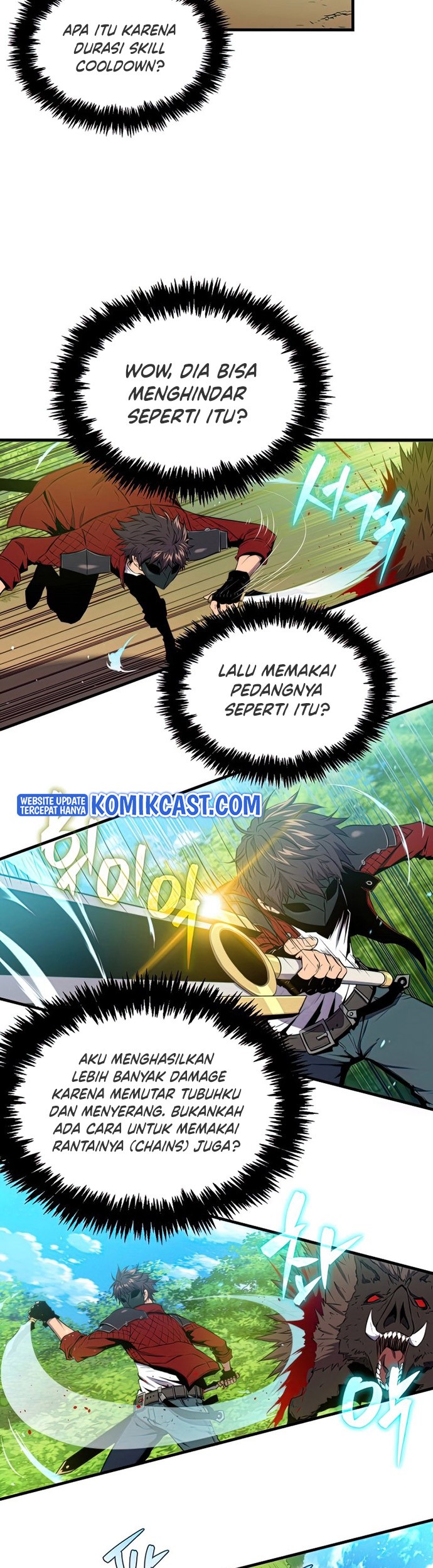 Sleeping Ranker Chapter 28 Gambar 36
