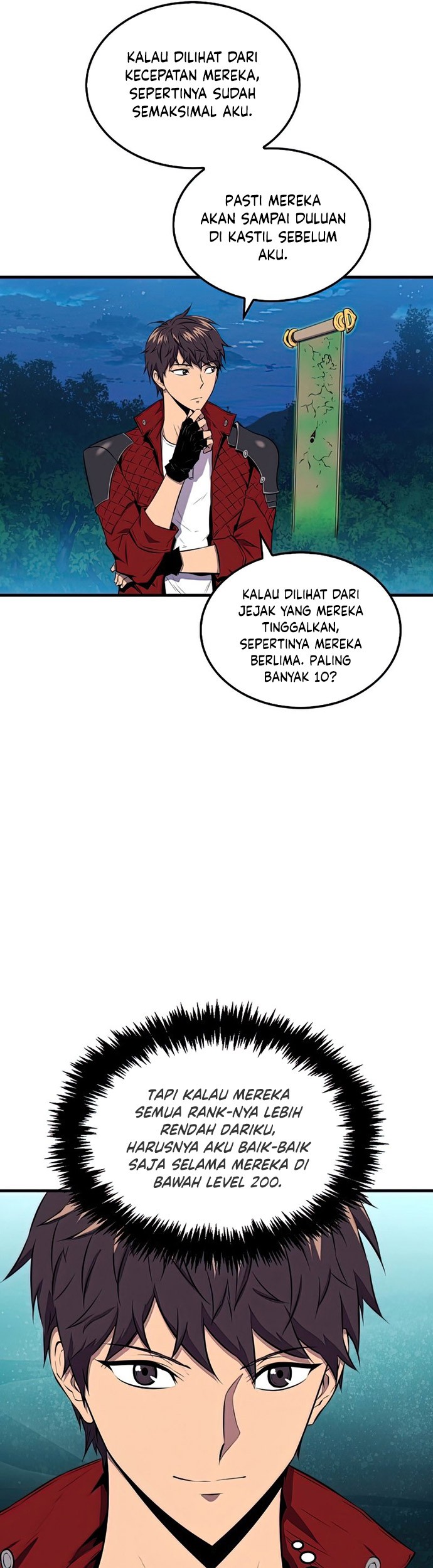 Sleeping Ranker Chapter 28 Gambar 50