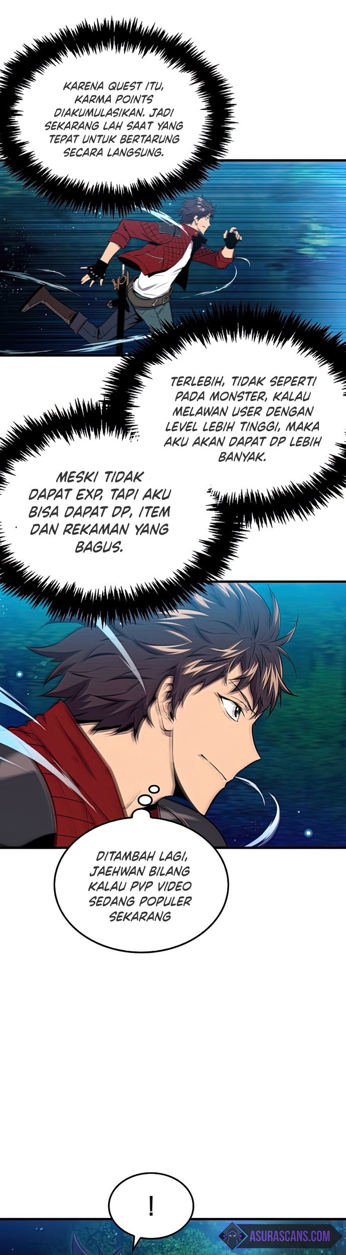 Sleeping Ranker Chapter 28 Gambar 52