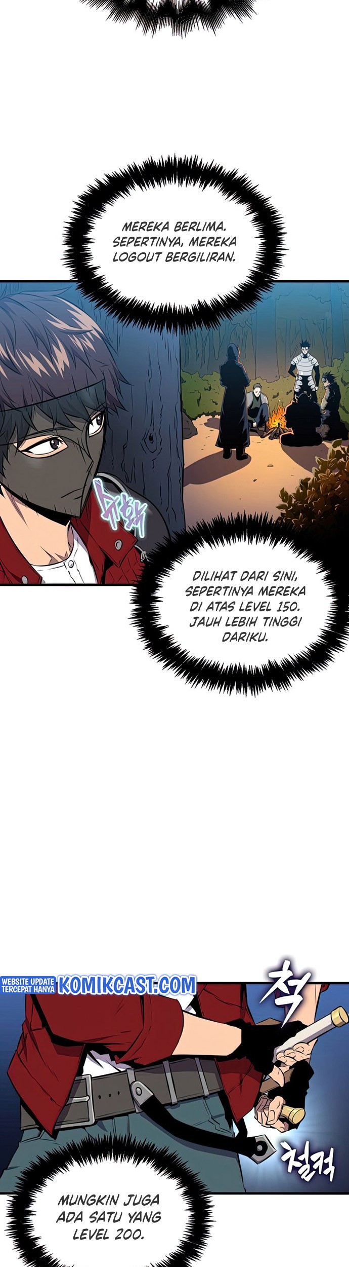 Sleeping Ranker Chapter 28 Gambar 54