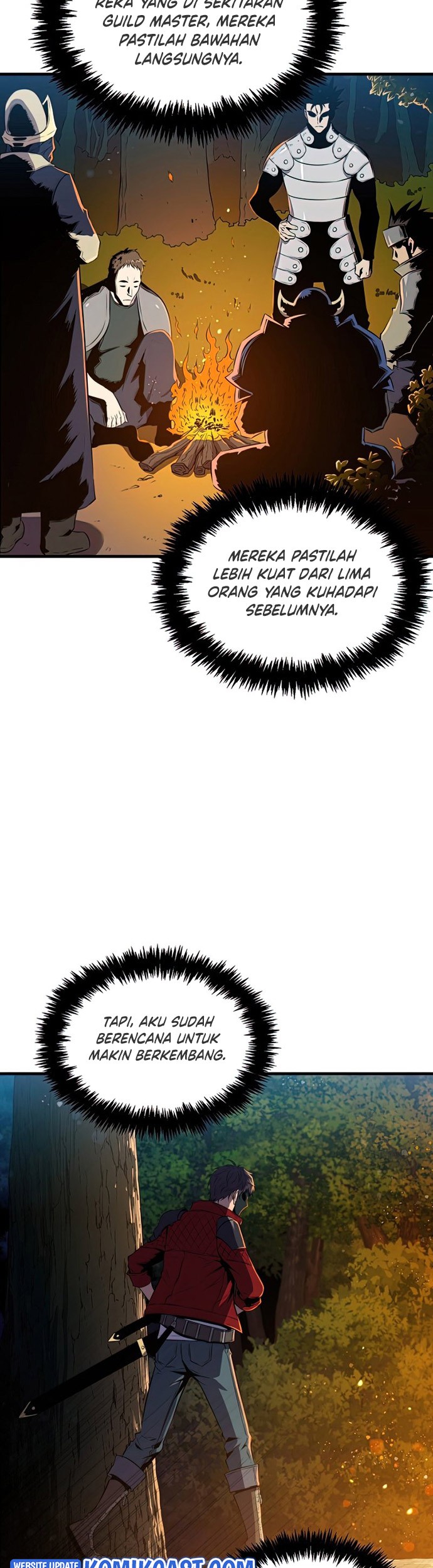 Sleeping Ranker Chapter 28 Gambar 56