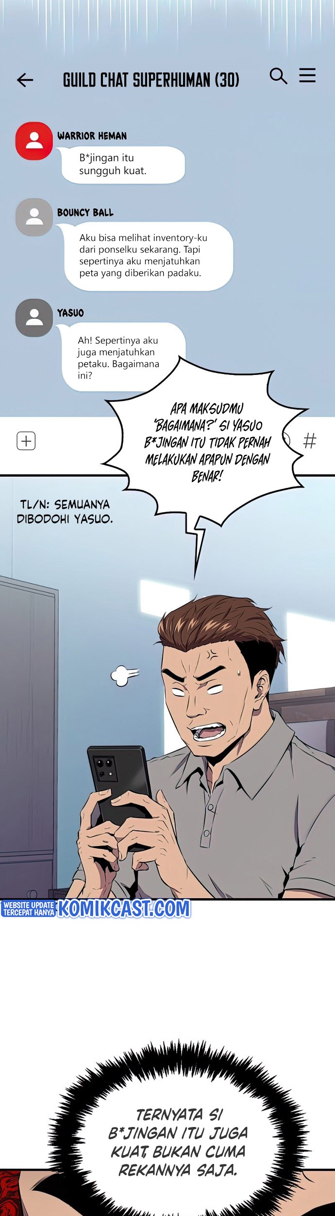 Sleeping Ranker Chapter 28 Gambar 40