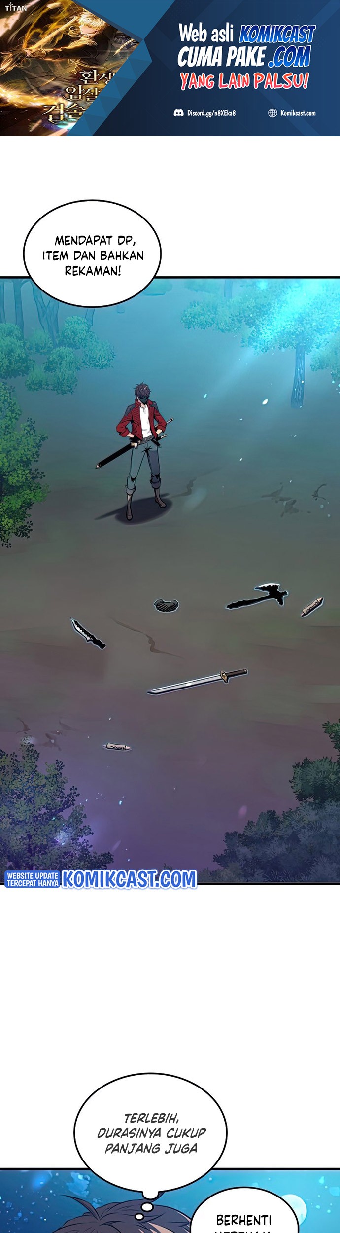 Manhwa Sleeping Ranker Chapter 28 gambar nomor 2