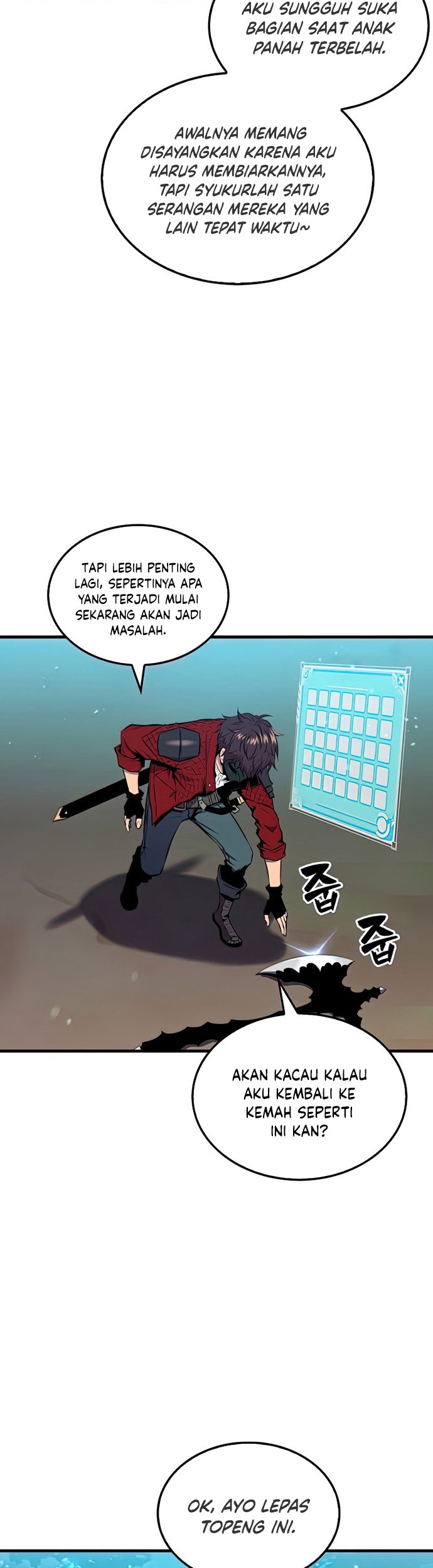 Sleeping Ranker Chapter 28 Gambar 4