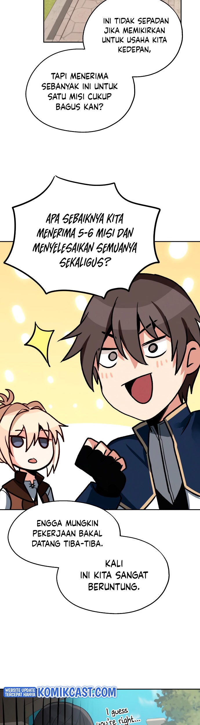 Transmigrating to the Otherworld Once More Chapter 09 Gambar 40