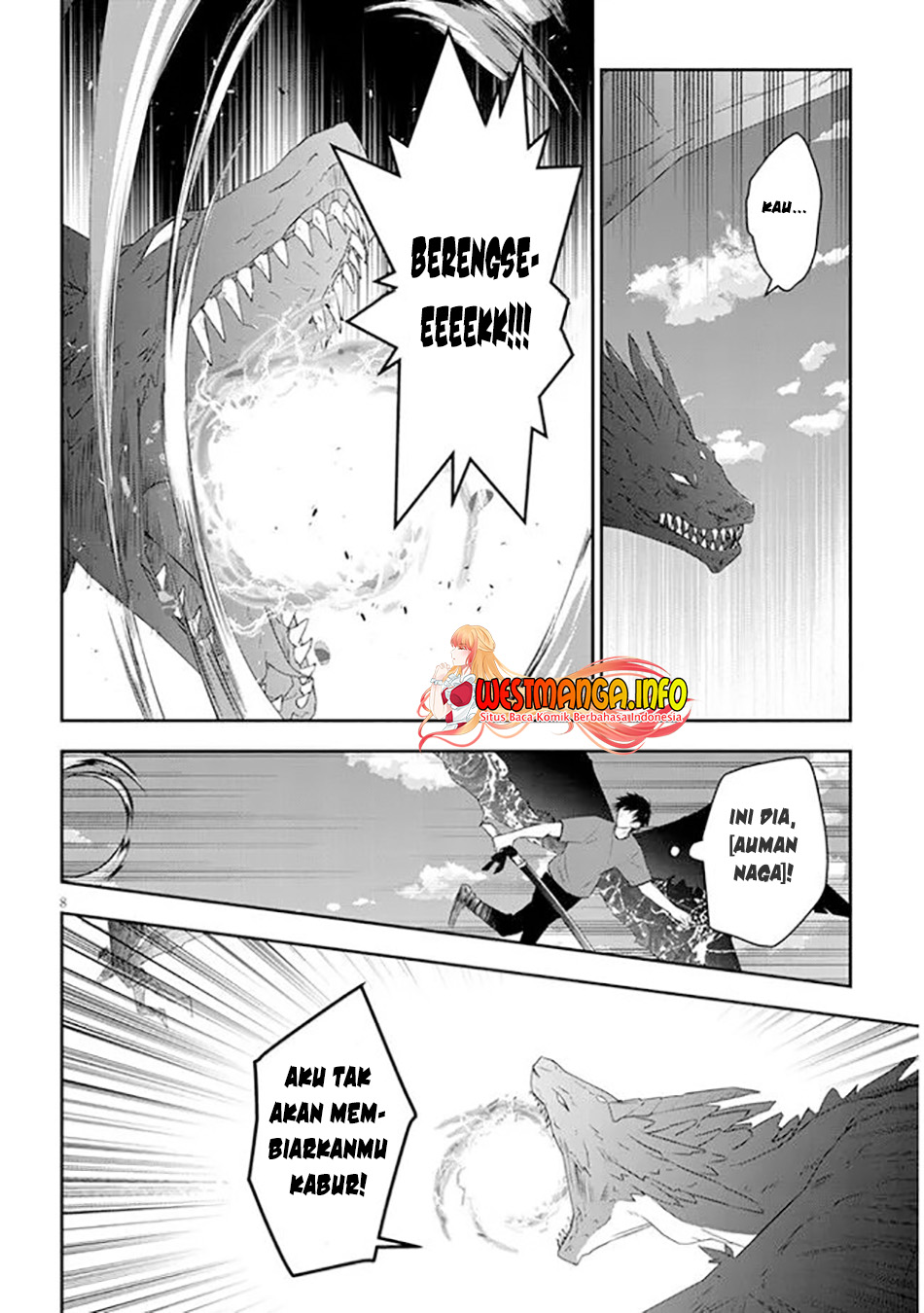 Maou ni Natte node – Dungeon Tsukutte Jingai Musume to Honobono suru Chapter 46 Gambar 10