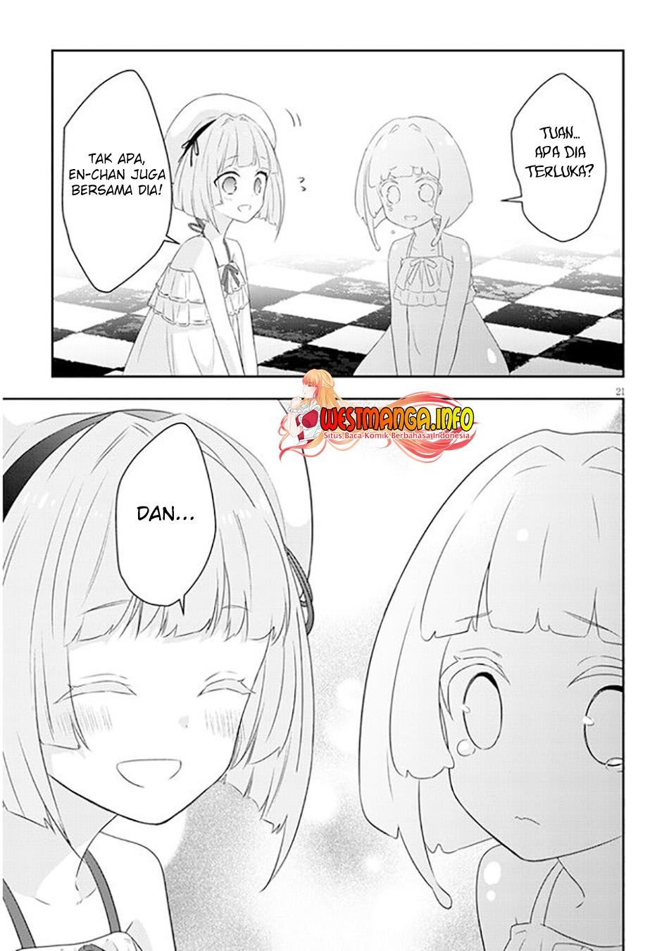 Maou ni Natte node – Dungeon Tsukutte Jingai Musume to Honobono suru Chapter 46 Gambar 25