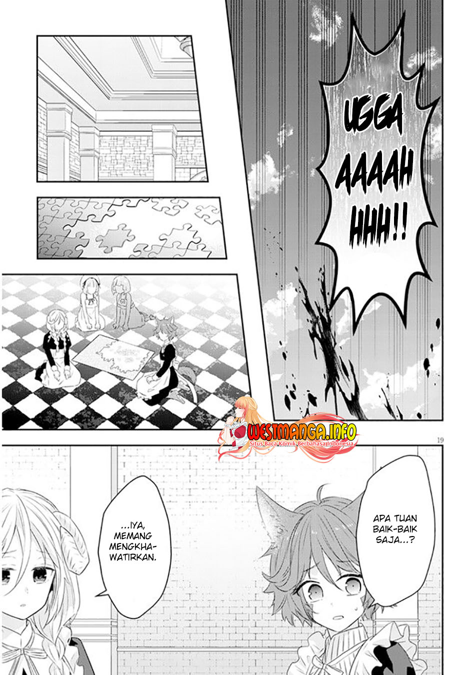 Maou ni Natte node – Dungeon Tsukutte Jingai Musume to Honobono suru Chapter 46 Gambar 22