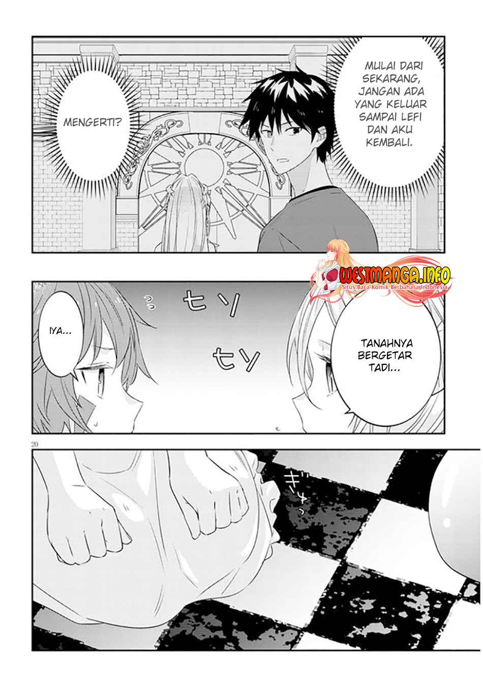 Maou ni Natte node – Dungeon Tsukutte Jingai Musume to Honobono suru Chapter 46 Gambar 23