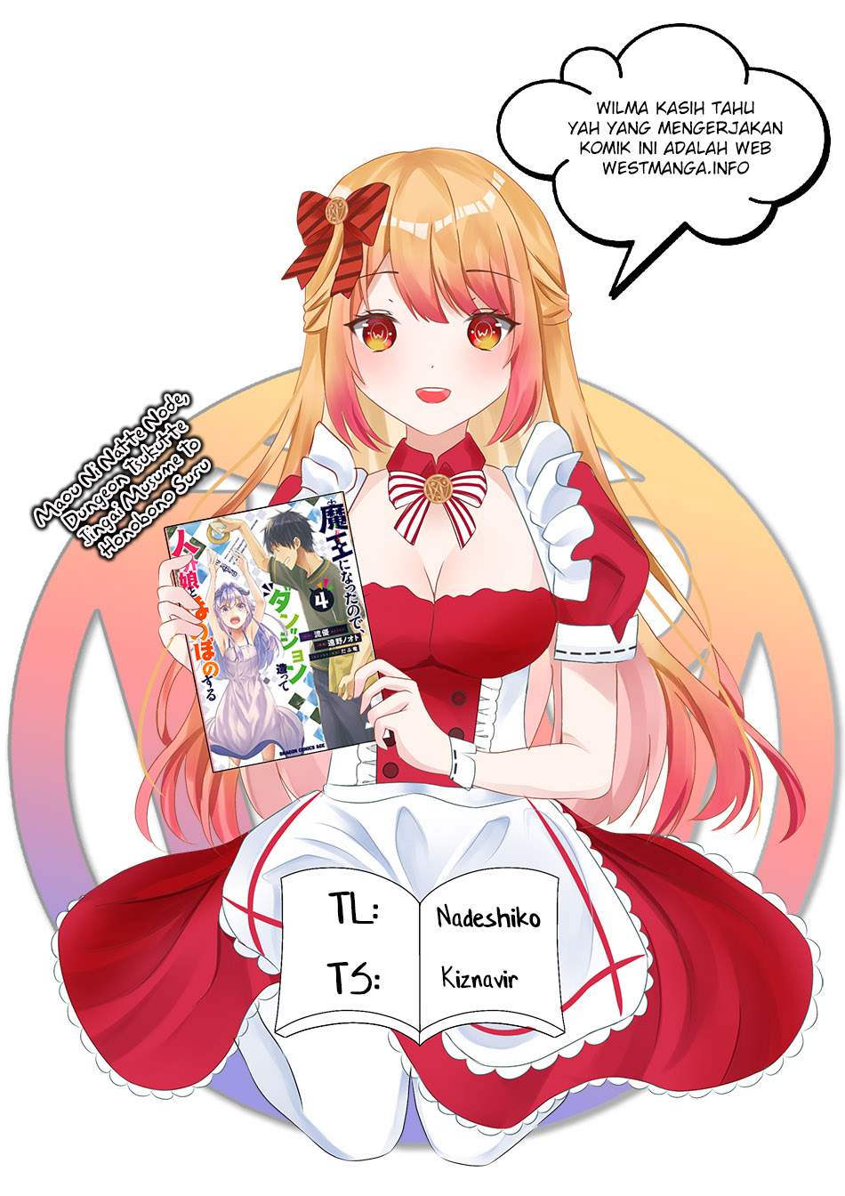 Maou ni Natte node – Dungeon Tsukutte Jingai Musume to Honobono suru Chapter 46 Gambar 4