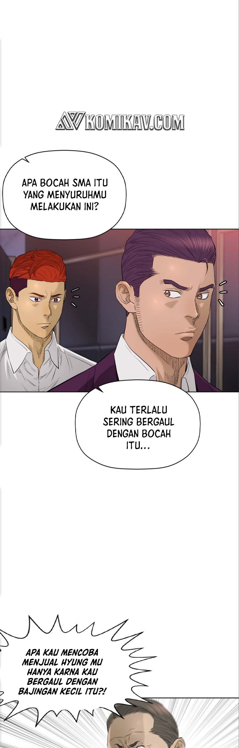 Second life of a Gangster Chapter 106 Gambar 32