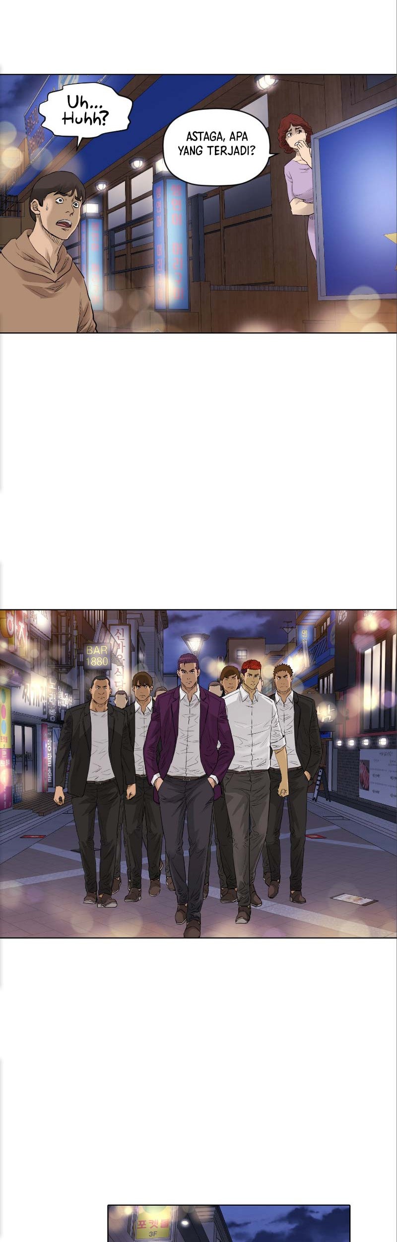 Second life of a Gangster Chapter 106 Gambar 23