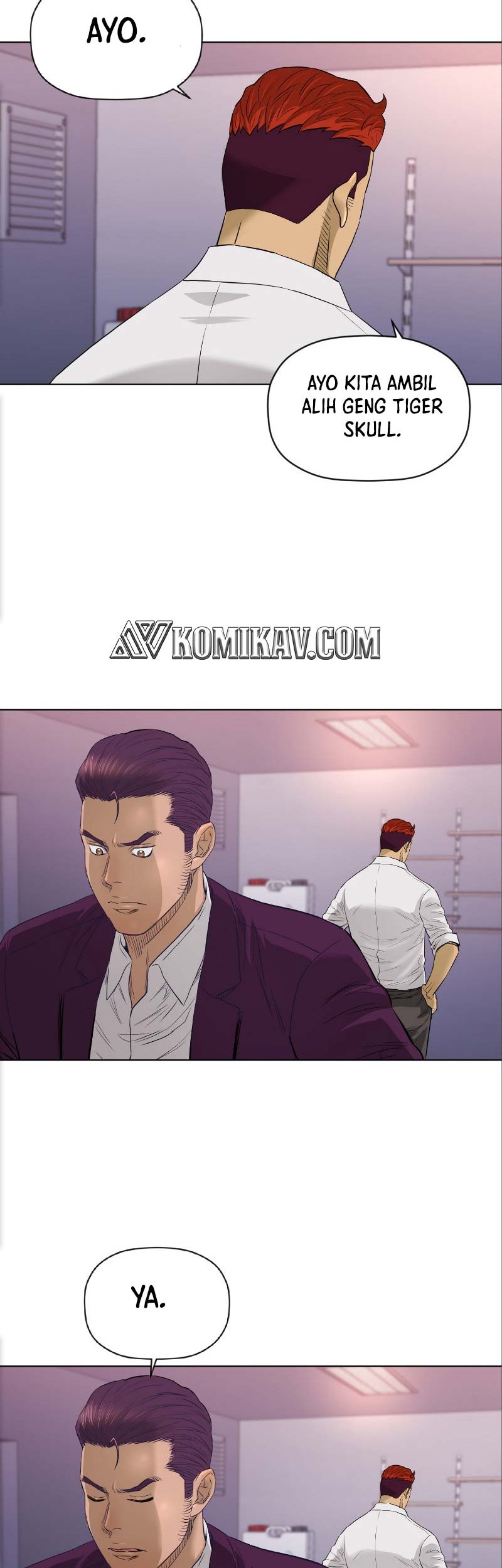 Second life of a Gangster Chapter 106 Gambar 20