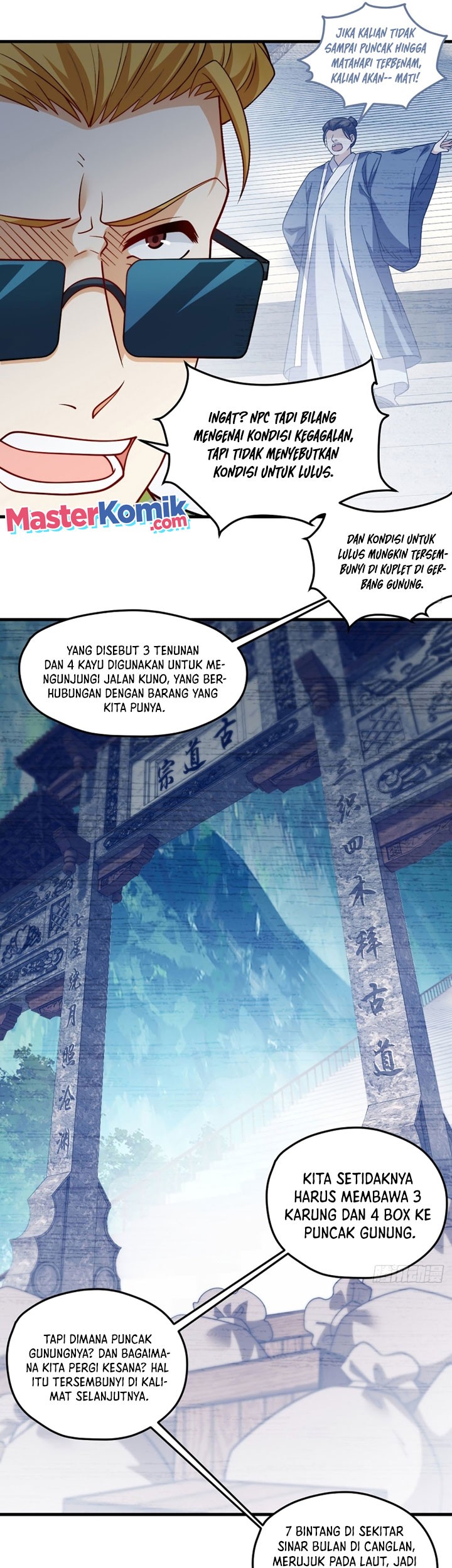 Xianzun Luowuji Chapter 127 Gambar 14